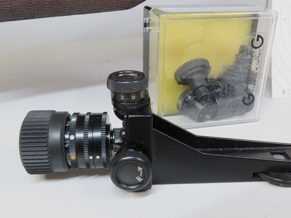 Diana 820 Match Optyka + Diopter