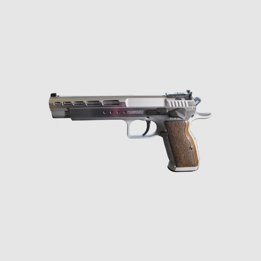 Pistolet Tanfoglio T97L Gold Match Combo, Kal. .45 ACP, 6"