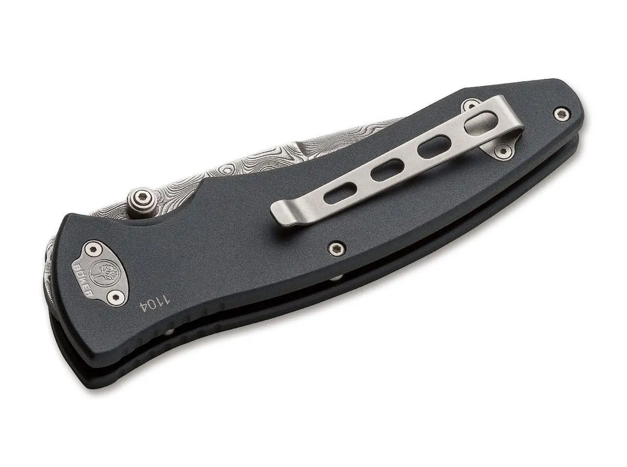 Böker Taschenmesser Tirpitz-Damast, Bild 2 von 3