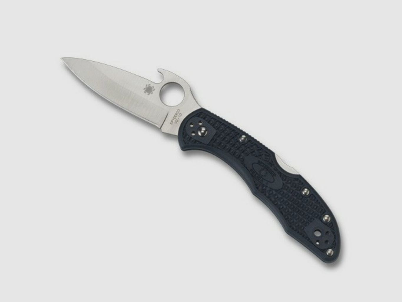Spyderco Delica 4 Mes met Emerson Opening