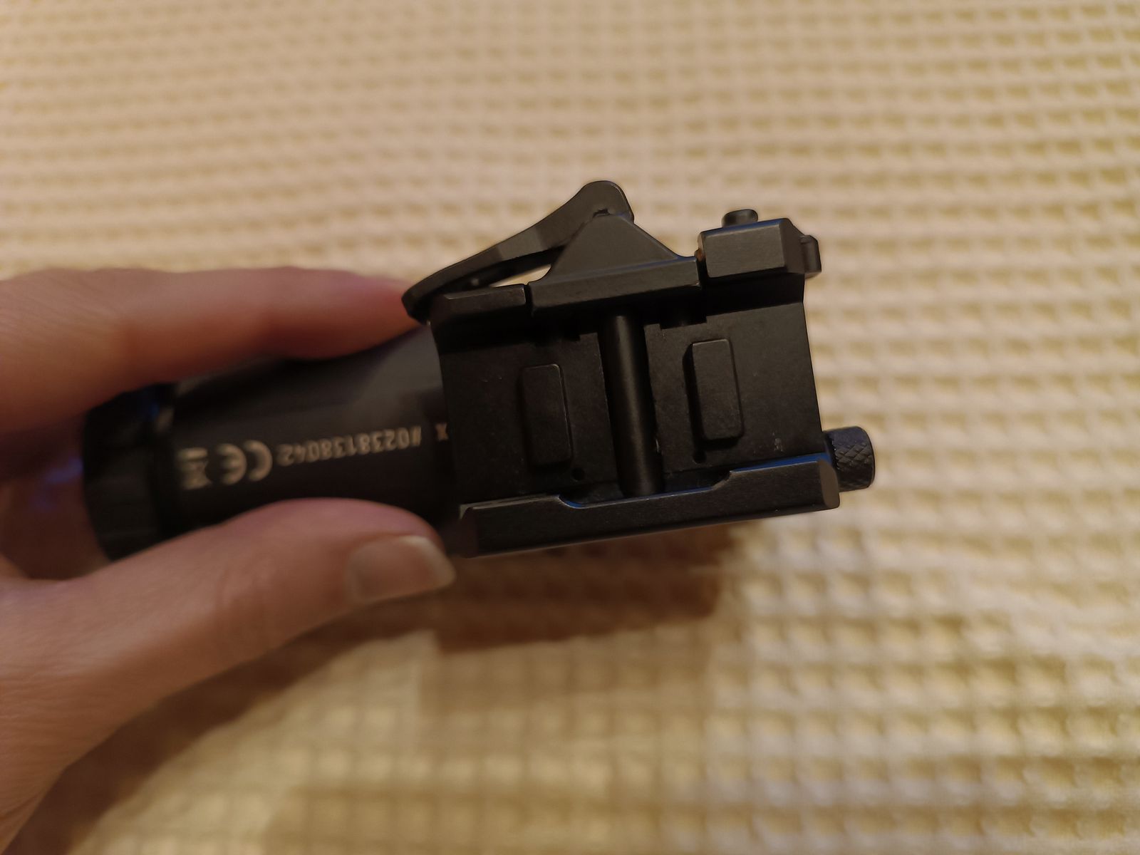 Holosun Magnifier. 3-fach Vergrößerung.