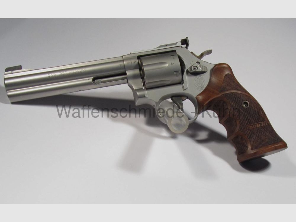Smith & Wesson 686 Target Champion, afbeelding 1 van 3