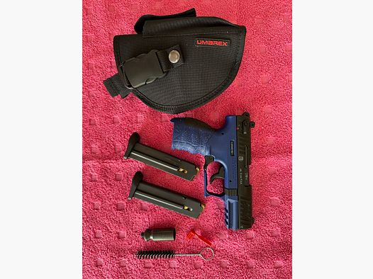 Walther P22 Q in Blau