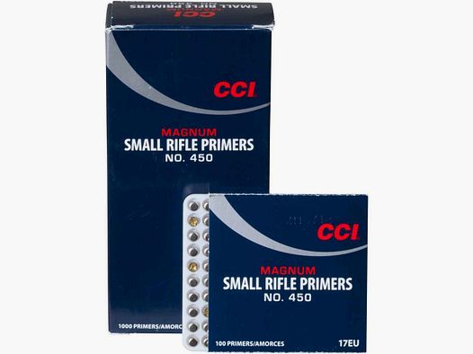 Capsule CCI-450 Small Rifle Magnum