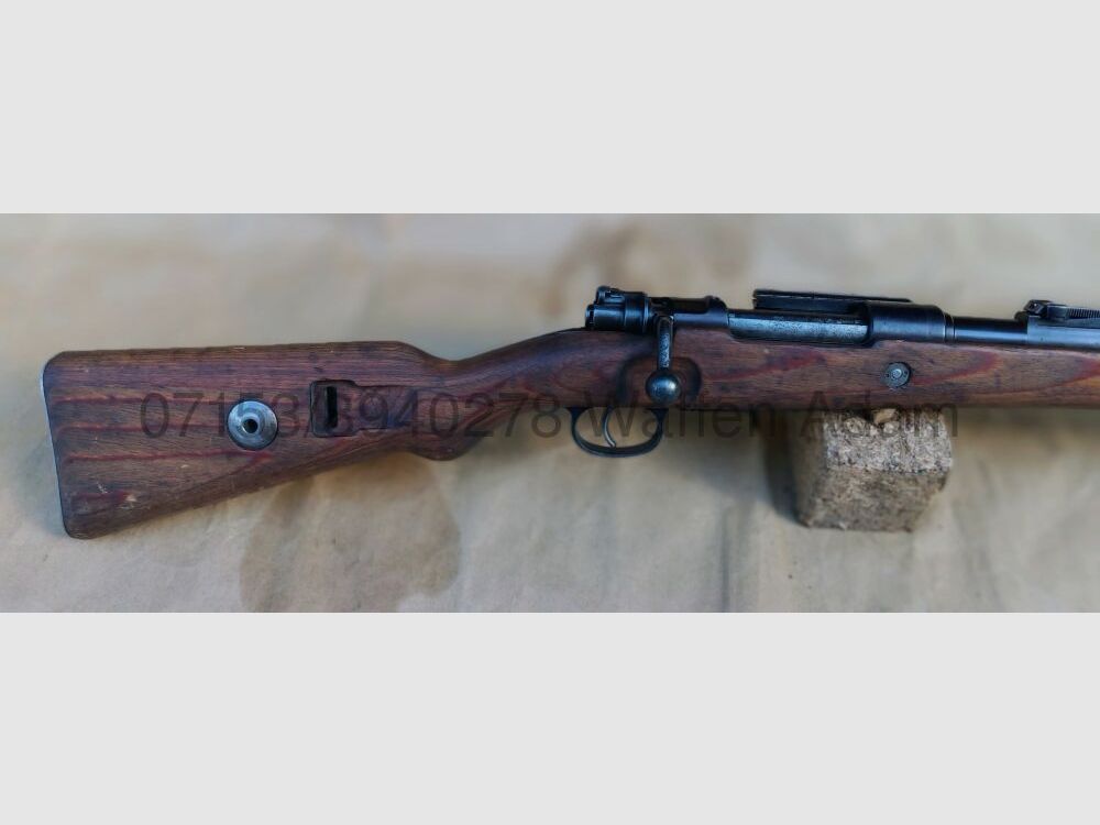 Mauser K98k	 bcd 42 Gustloff Werke