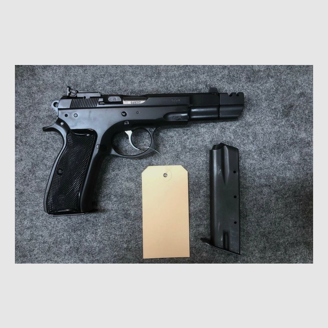 ZBROJOVKA BRNO CZ 75 9mmLuger