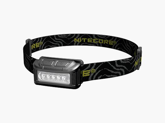 Lampe Frontale Nitecore Nu10 Noir - 160 Lm - NCNU10BK
