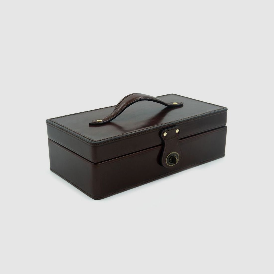 Rey Pavon Etui mit 8 Schnapsgläsern Honey