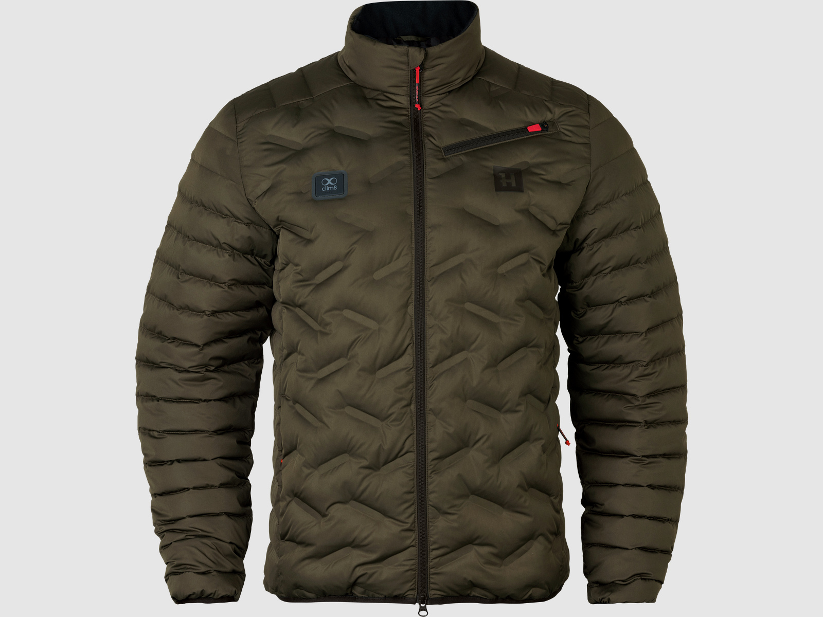 Härkila Clim8 Insulated Heat Jacket Men Willow Green S