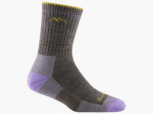 Darn Tough women's hiking socks Taupe