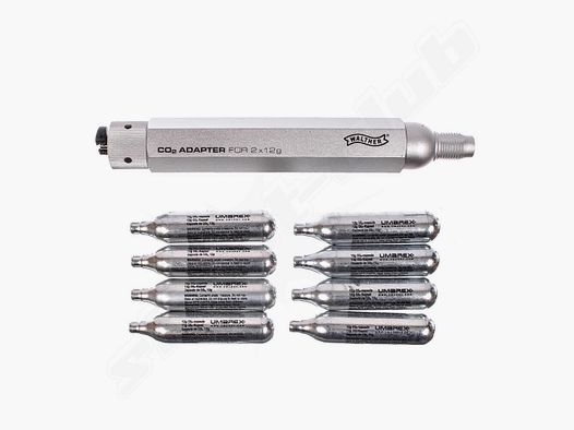 Walther CO2 Kapsel Adapter für 2x 12g