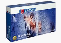 Lapua 44622000 Mega .30-06 Win. 12.0g 185grs. Long gun ammunition