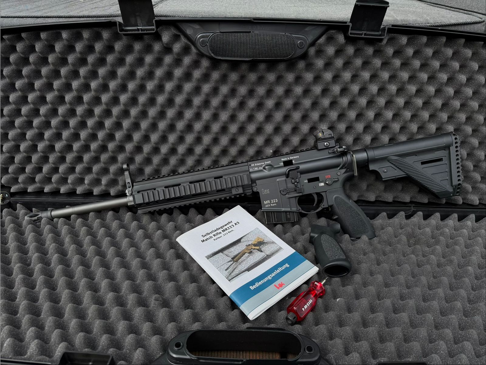 HK Heckler&Koch MR223A3 Top Zustand