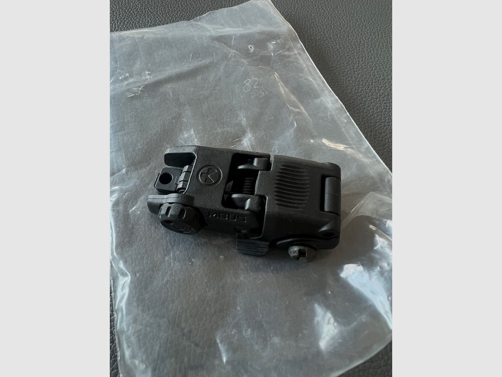Magpul MBUS Gen2 Rear Sight – Klappvisier – Schwarz – Neu