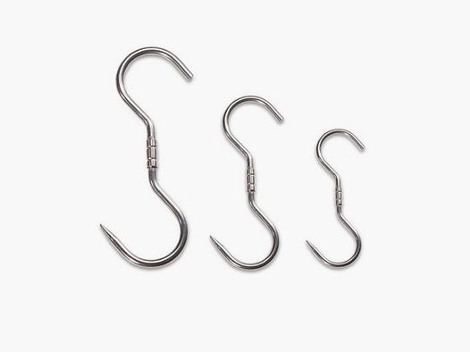 Wildkühlung – Fleischhaken S-Haken 180x8 mm drehbar