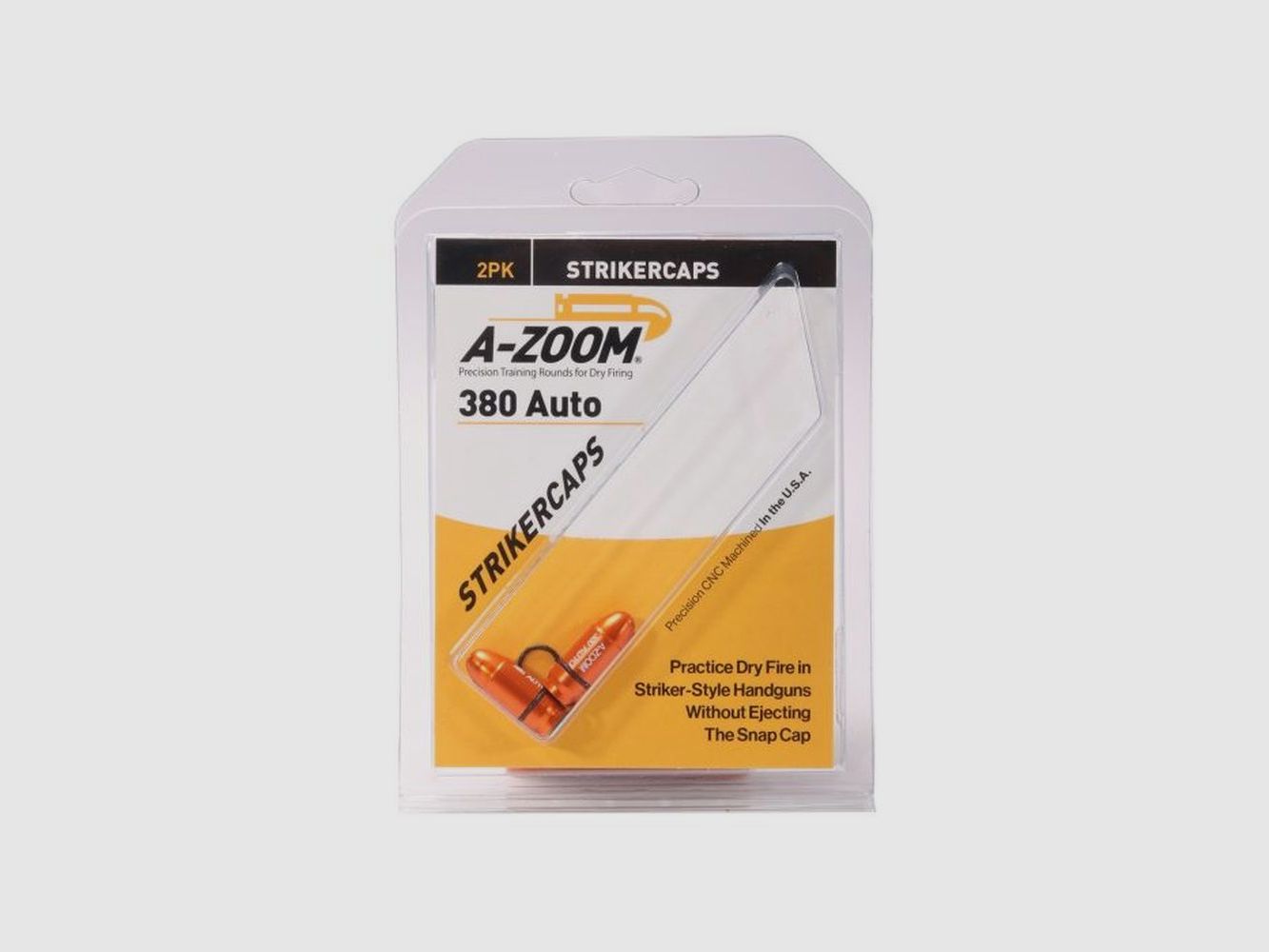A-ZOOM Pufferpatroon STRIKER 9mm Para 2 st.