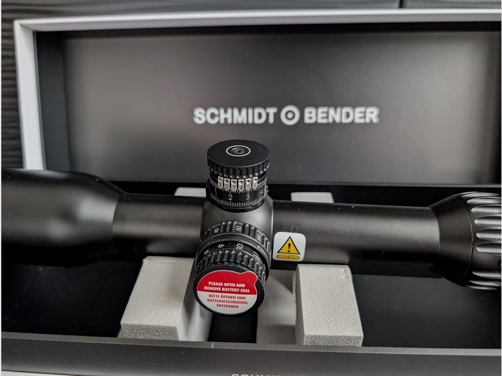 Schmidt und Bender 3-18x42 Meta 2.Be Zeiss Innenschiene, immagine 2 di 4