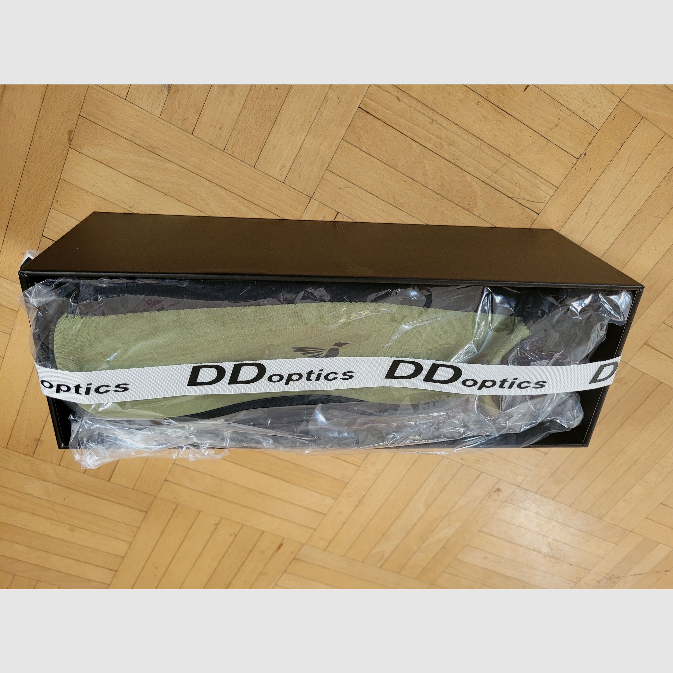 DDOPTICS 1,5- 15x40 Verre Universel NEUF. Avec facture