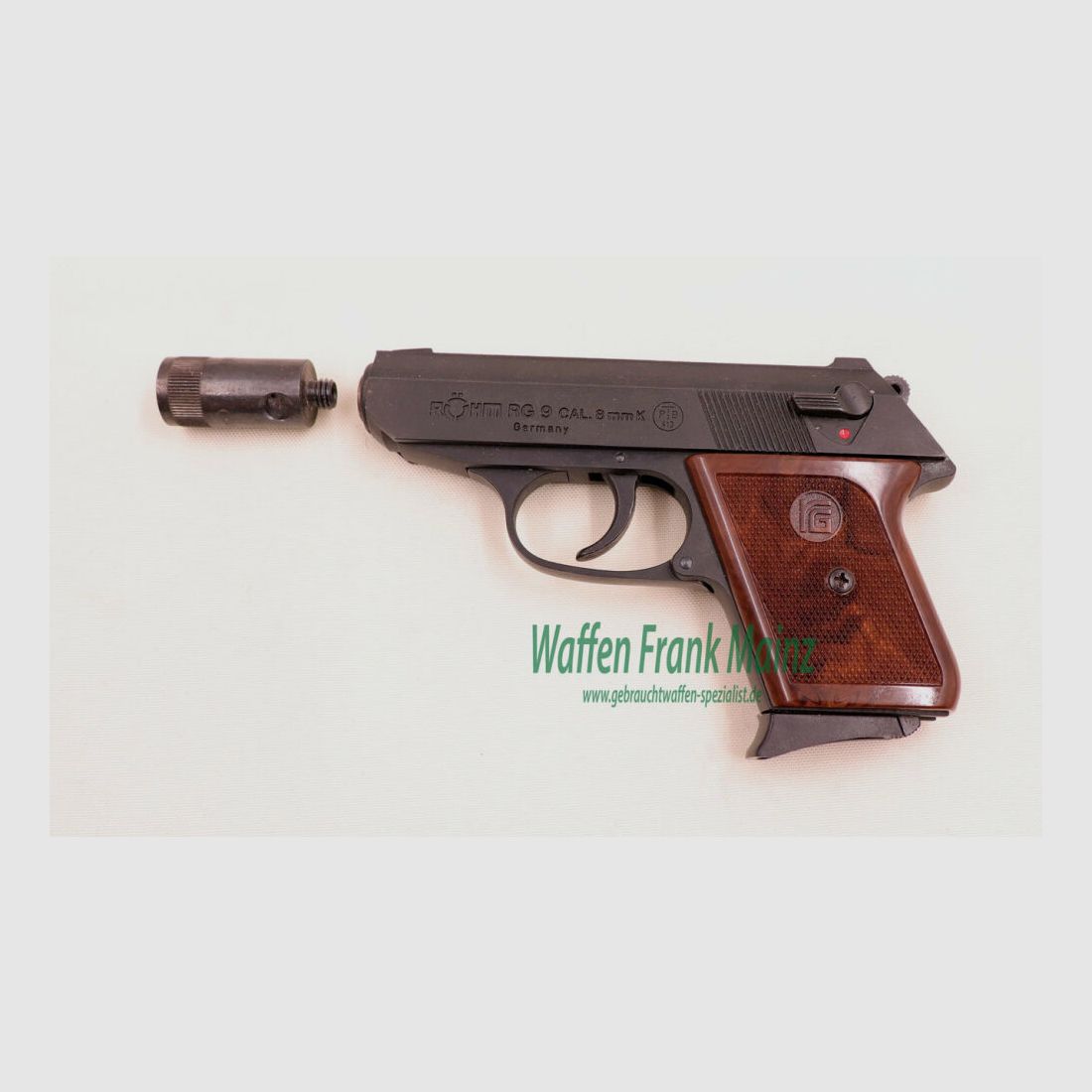 Röhm - Sontheim/Brenz RG9 8mm blank