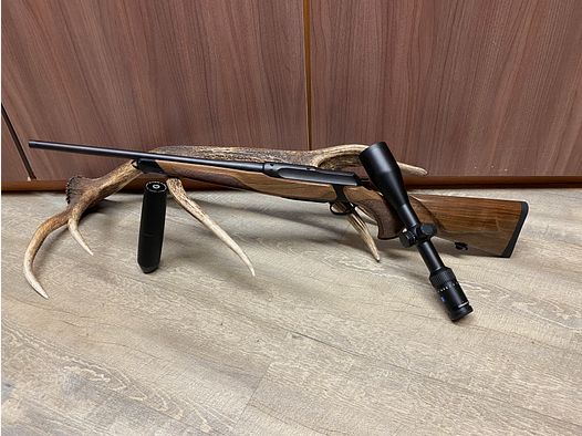 Sauer 505 Ergo Lux, mit Zeiss Conquest V4 3-12x56