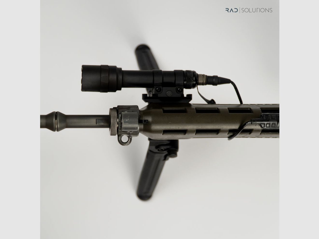 RAD Solutions SG55X Tri-Rail Zweibein-Adapter, Bild 6 von 8