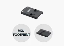 Vector Optics SCRDM-08 Glock Mount for Reflex Sights with MOJ (RMR) Footprint