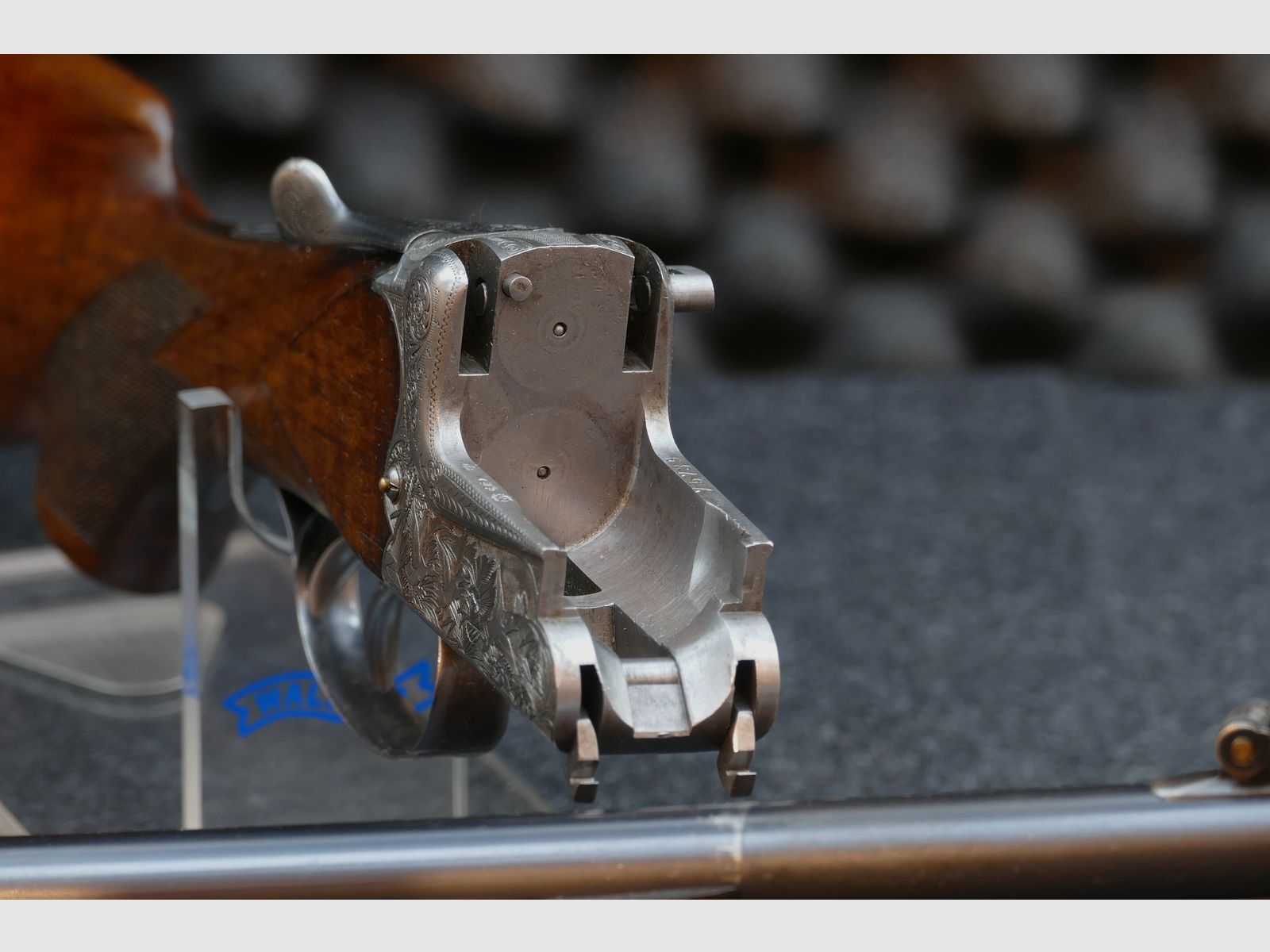 Merkel 201E — podwójna strzelba, kal. 12/70 (Suhl / 1970)