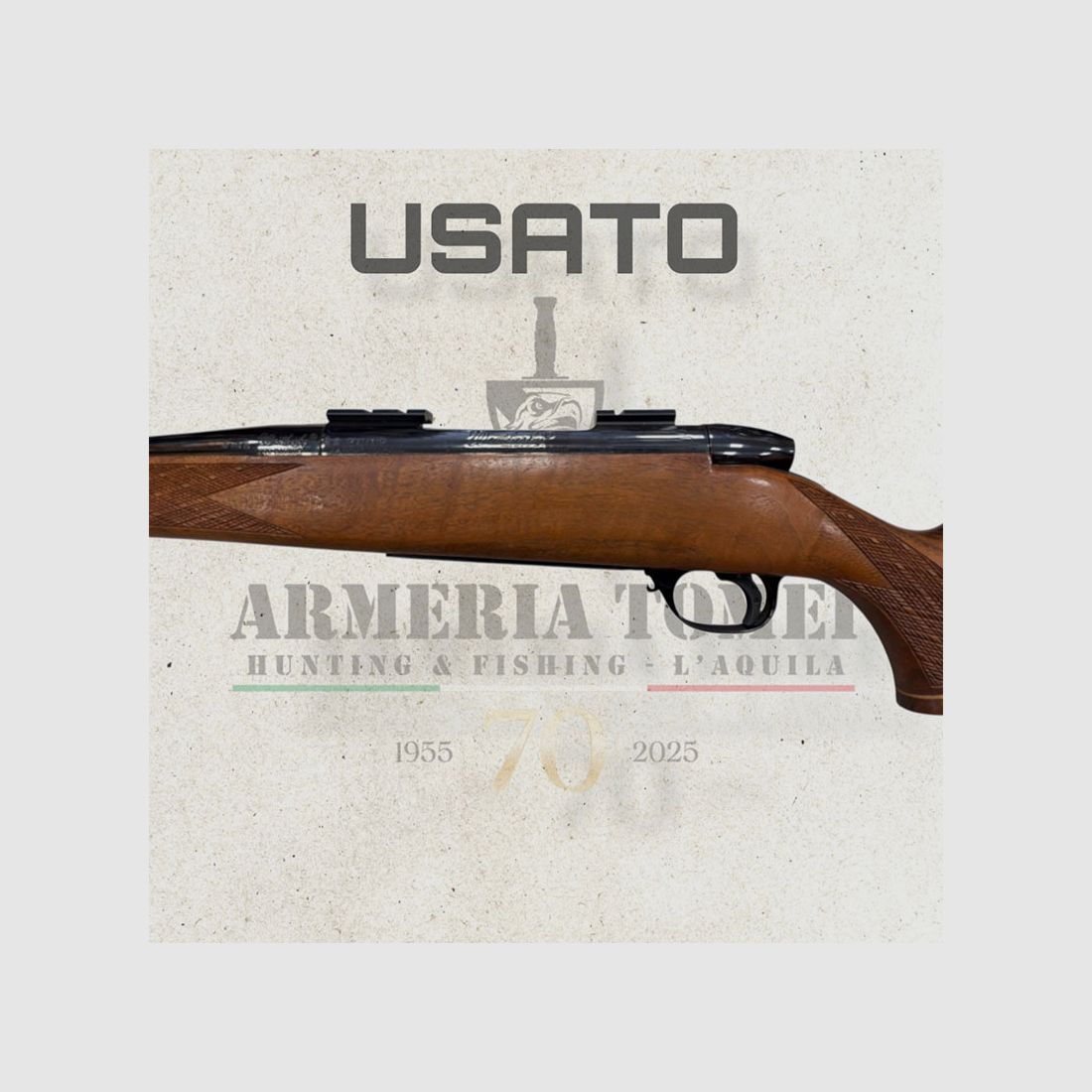 USADO – RIFLE – WEATHERBY MOD. MARK V cal. .270 Weatherby Mag., imagen 5 de 6