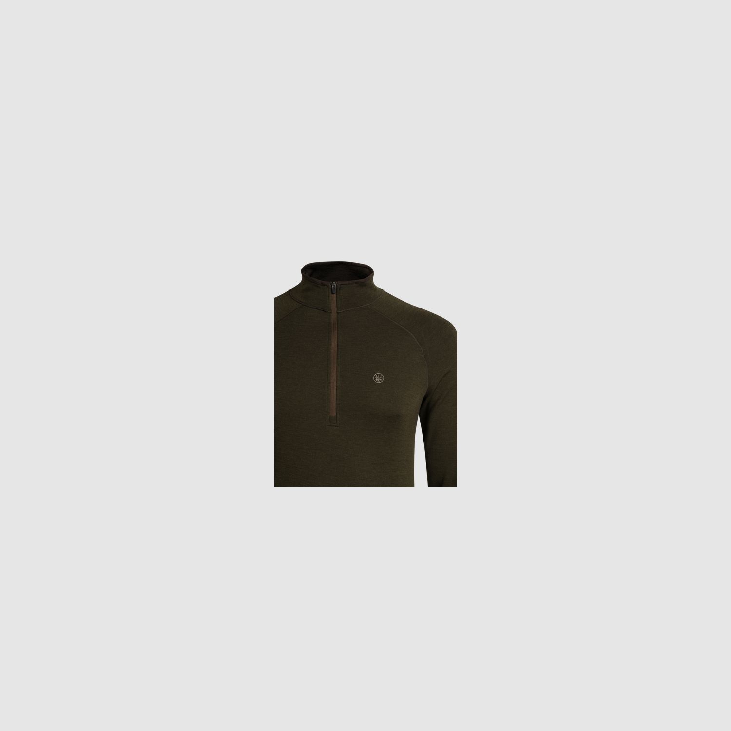Pile Beretta Glider Merino Halbzip, Bild 4 von 4