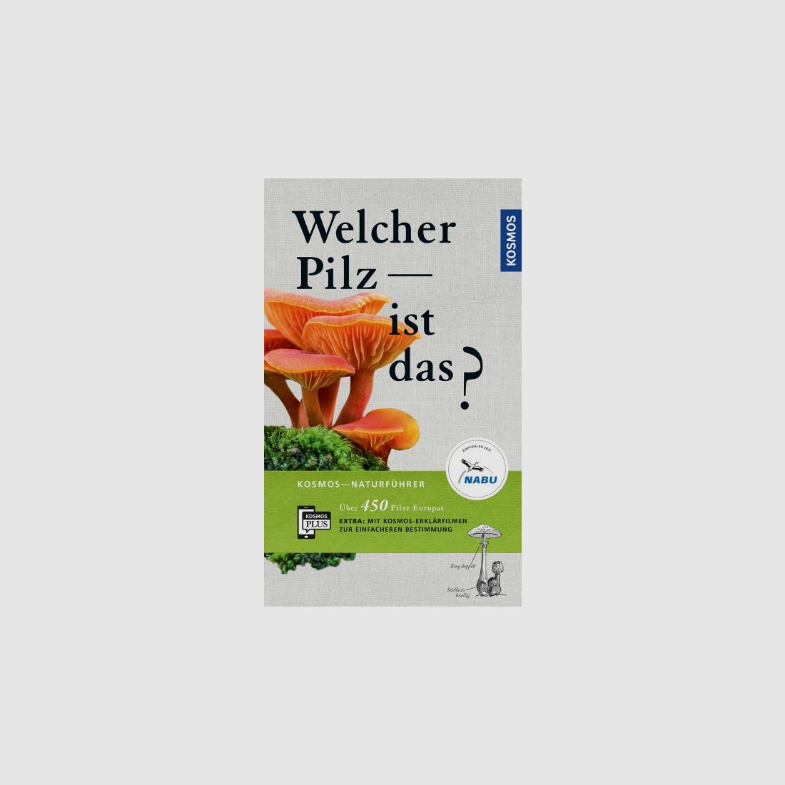 WELCHER PILZ IST DAS ? - 450 PILZE