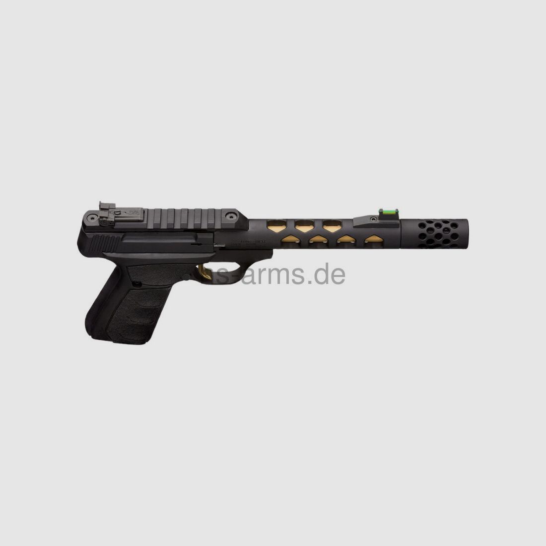 Browning Buck Mark VISION BLACK GOLD HEX UFX, image 3 of 5