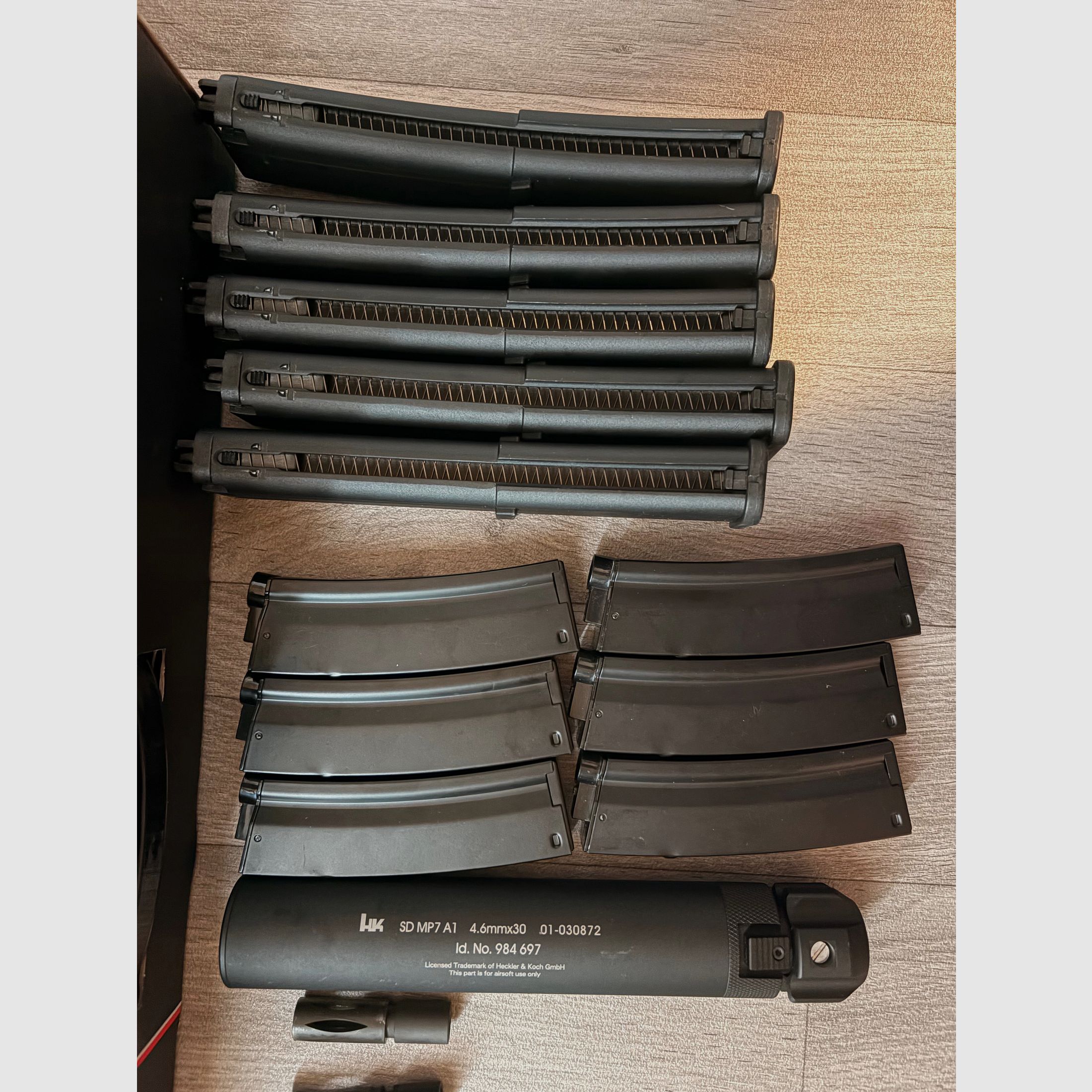 VFC MP7 GBB + umfangreiches Zubehör