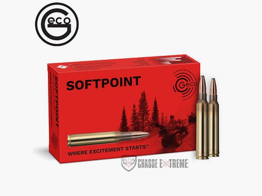20 GECO Semi-Jacketed cartridges .300 WM 170gr TM