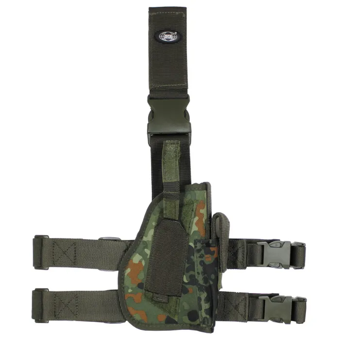 Fondina per pistola per arma corta - Destrimano - BW Flecktarn