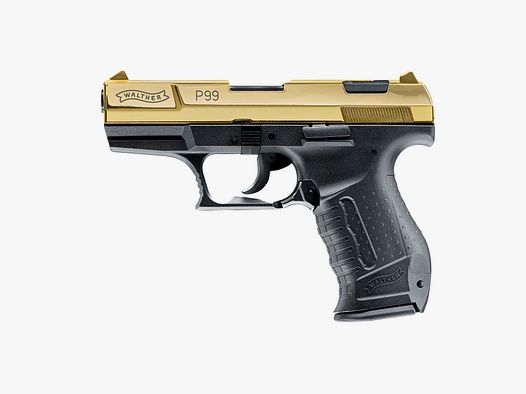 Walther P99 Gold Edition – 9mm P.A.K.