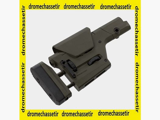 Magpul PRS Schaft, gen3, Wangenauflage, verstellbare Schulterstütze OD grün