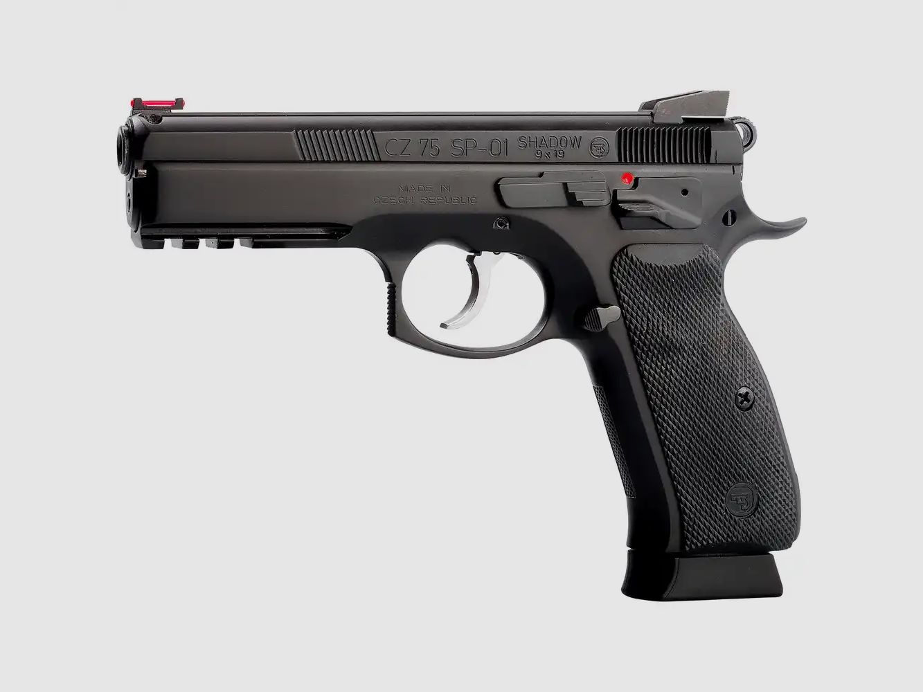 BLEIDRAGUN`s SHADOW 1 Grundmodell - CZ 75 SP-01 Shadow 9mm Luger Set mit Holster