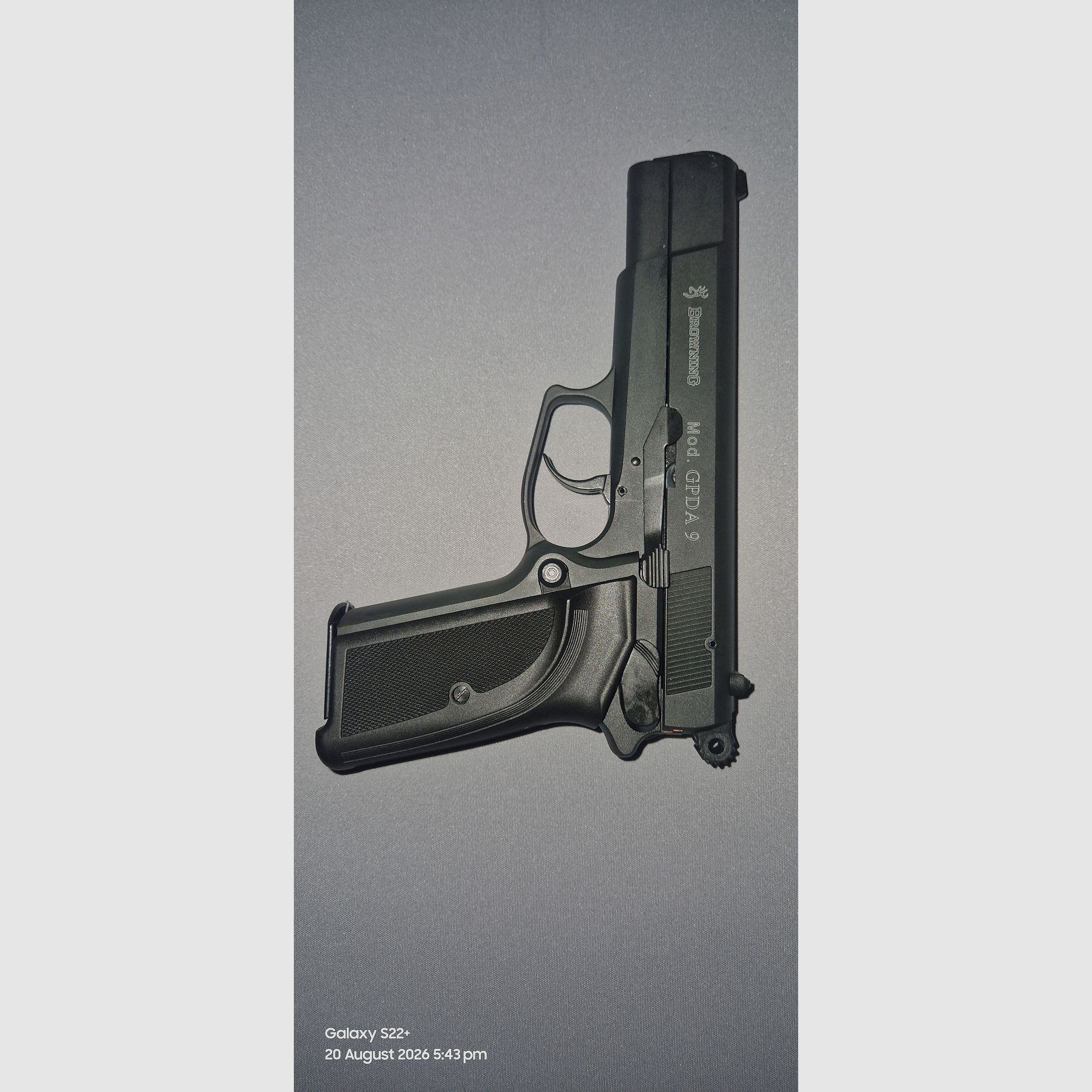 Browning Mod. GPDA 9 mit Zubehör