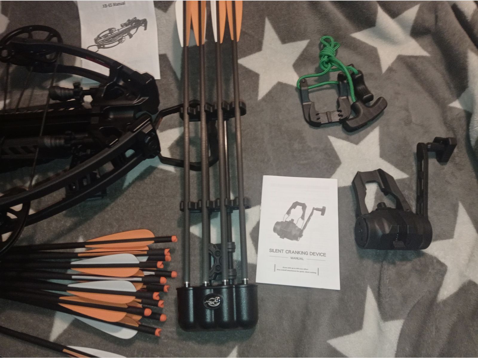 Compoundarmbrust Mankung Chester XB65  mit Kurbelspanner