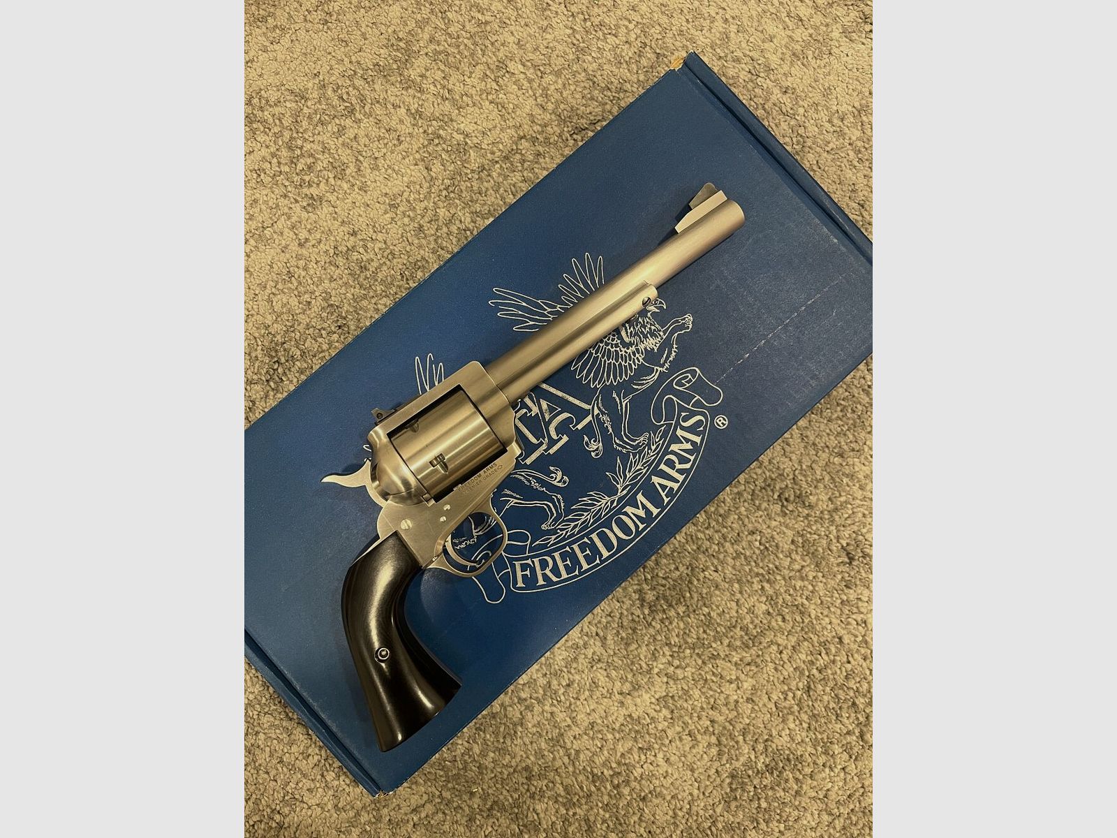 Freedom Arms Premier Grade