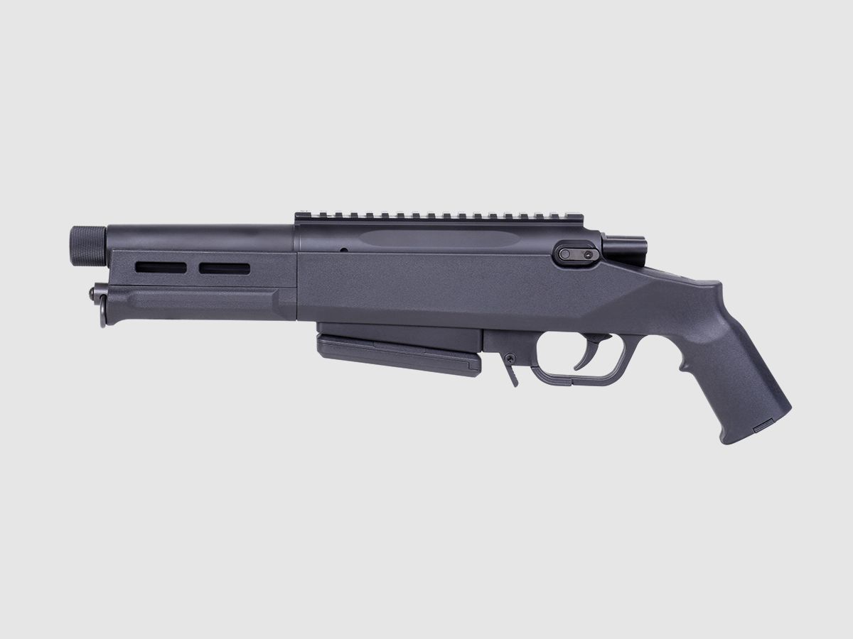 Ares Amoeba Striker S3 Sniper Schwarz 6mm - Airsoft Federdruck