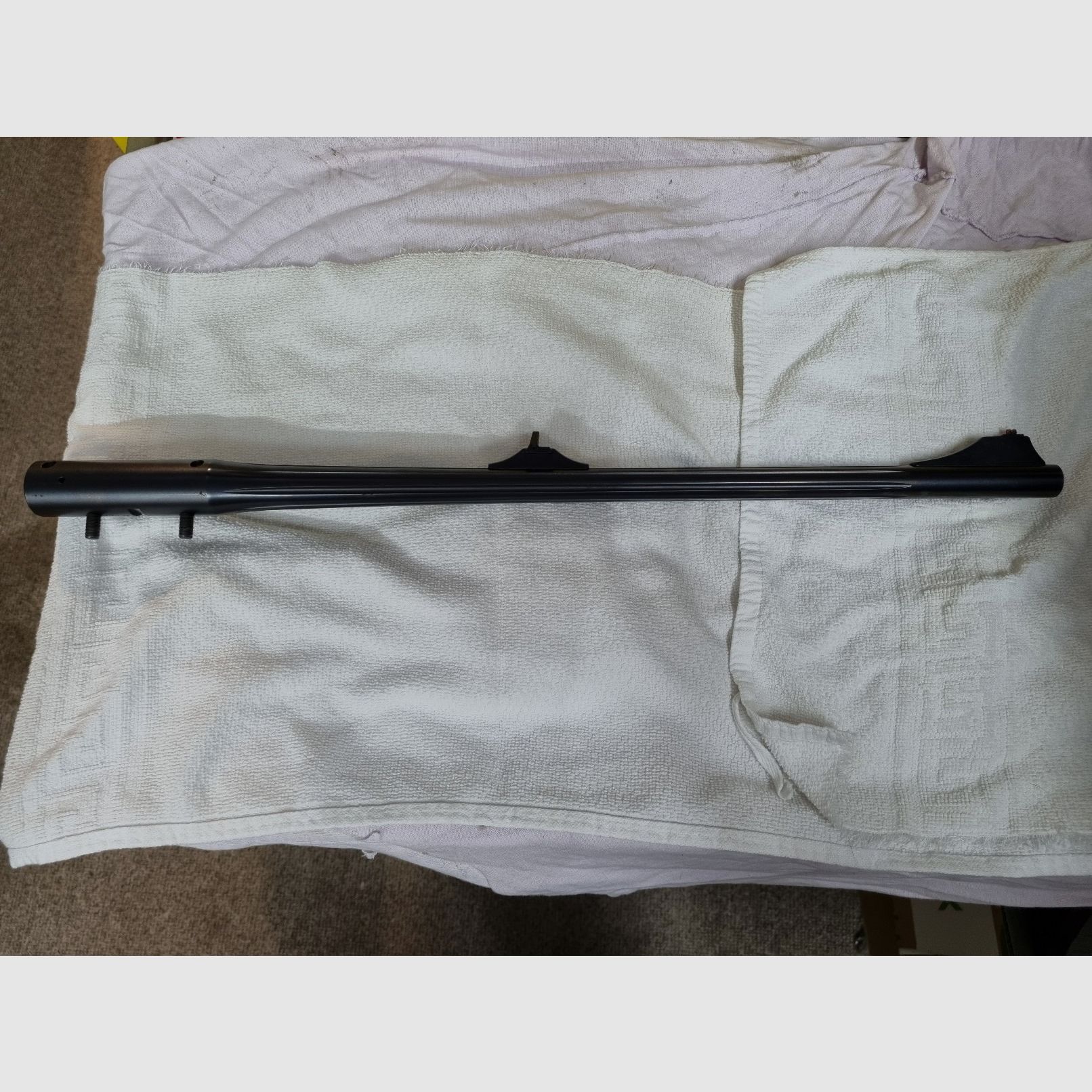 Wechsellauf R93, .308Win, Länge gesamt 52cm, kanneliert, mit Visierung, 