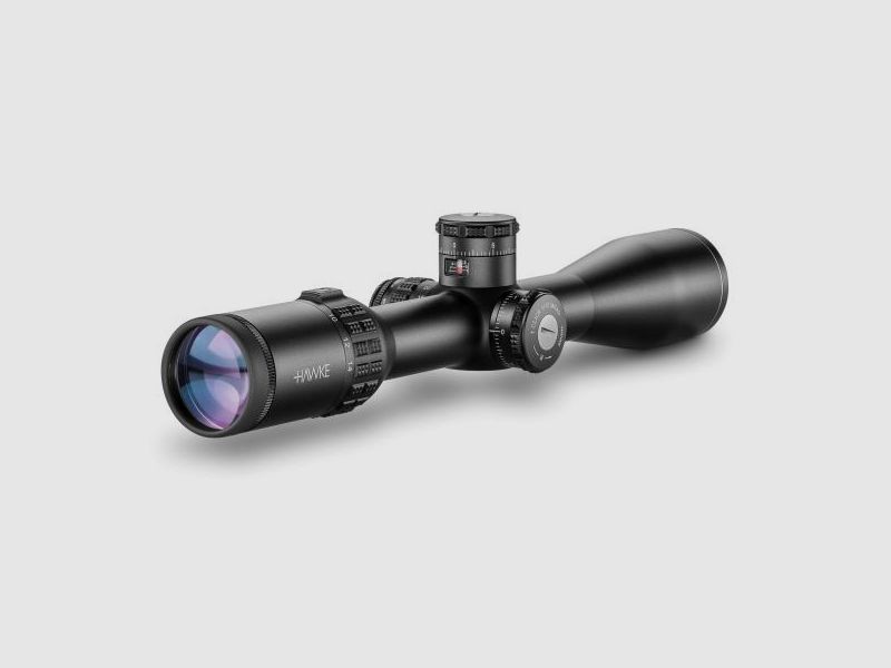 HAWKE Optics Zielfernrohr mit Leuchtabsehen 4,5-14x44 SF Sidewinder (30mm) Abs. 1x Half Mil