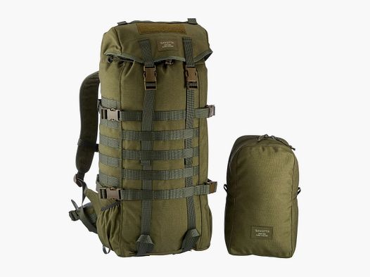 Savotta Set Savotta Jääkäri M + Vertical Pouch L oliv