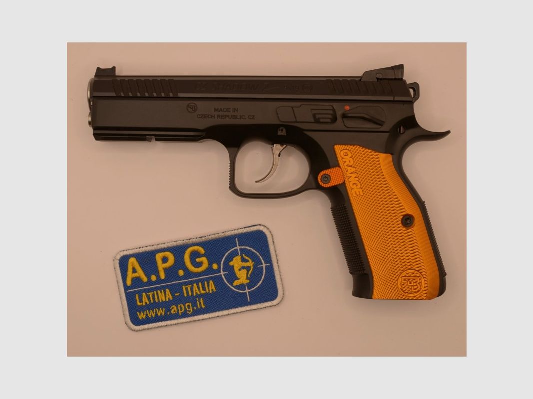 CZ SHADOW 2 ORANGE CAL. 9X19
