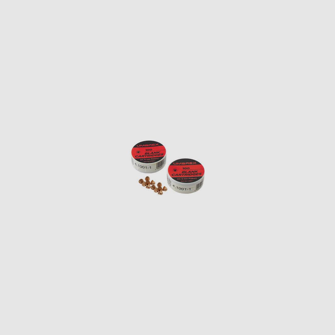 Munizioni a salve Umarex Blank Cartridges 6mm 100 pz.