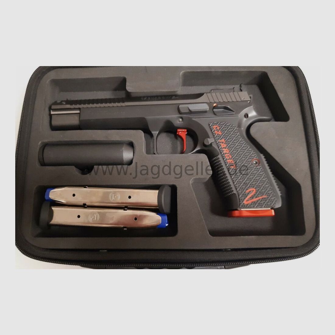 CZ Uhersky Brod 75 SHADOW 2 TARGET 9mmLuger