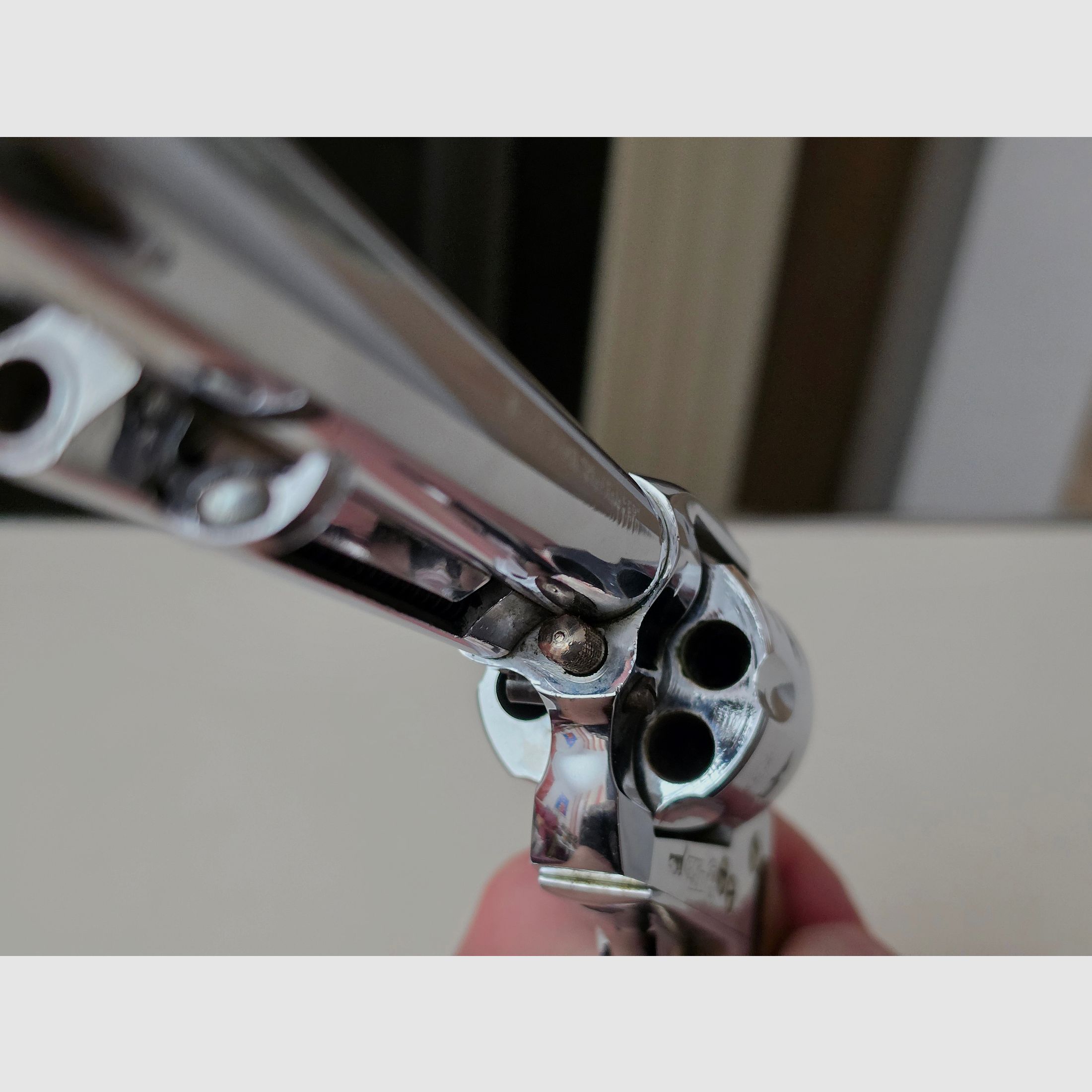 Revolver HS Texas Scout Peacemaker Mod. 121  PTB 242  9mm Knall