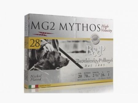 BASCHIERI & P. MG2 MYTHOS 28 Kal. 20 gr. 28 Stk. 6