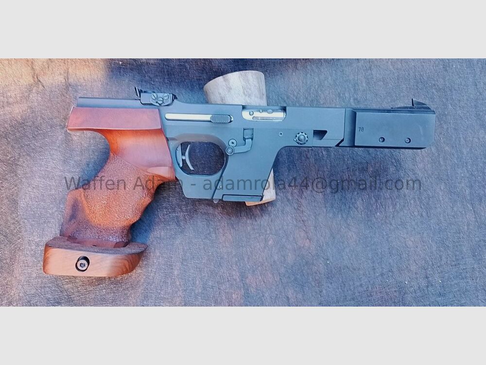Walther Ulm GSP Sportpistole